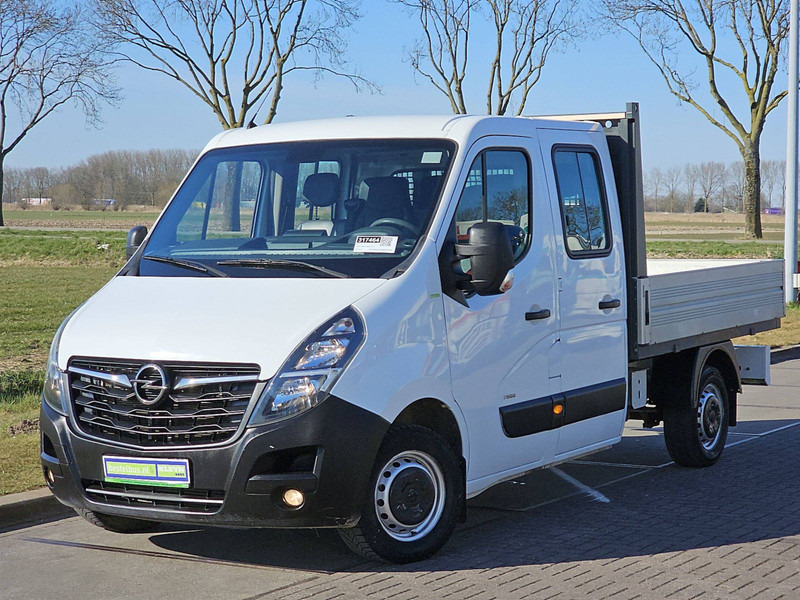 Opel Movano 2.3 DUB CAB Open-Laadbak - Flatbed van: picture 2 Opel Movano 2.3 DUB CAB Open-Laadbak - Flatbed van: picture 2