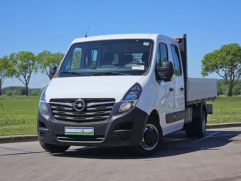Opel Movano 2.3 DUB.Cab Open-Laadbak - Flatbed van: picture 1 Opel Movano 2.3 DUB.Cab Open-Laadbak - Flatbed van: picture 1