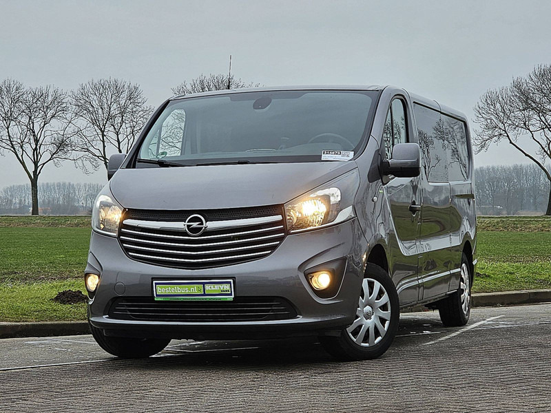 Opel Vivaro 1.6 AC DUBB CABINE EURO6 - Small van: picture 1 Opel Vivaro 1.6 AC DUBB CABINE EURO6 - Small van: picture 1