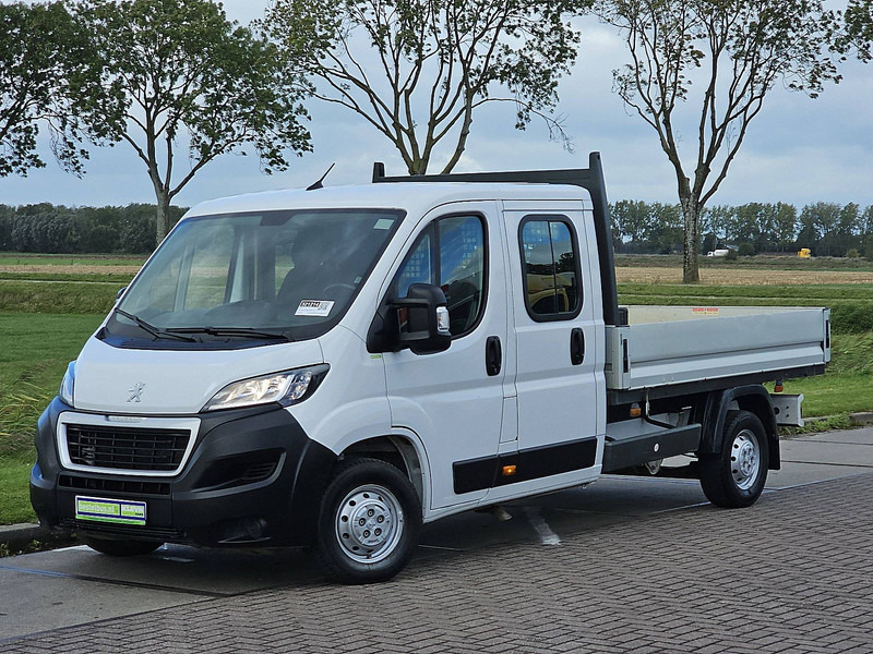 Peugeot Boxer 2.2 L3 D.C. Open Laadbak - Flatbed van: picture 2 Peugeot Boxer 2.2 L3 D.C. Open Laadbak - Flatbed van: picture 2