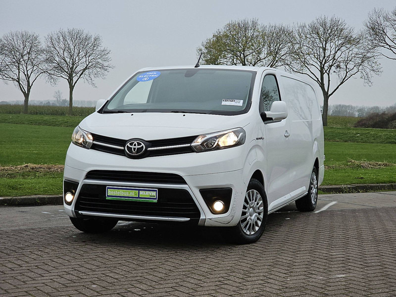 Toyota pro-ace ELECTRIC 50 KWH L3 - Small van, Electric van: picture 1 Toyota pro-ace ELECTRIC 50 KWH L3 - Small van, Electric van: picture 1