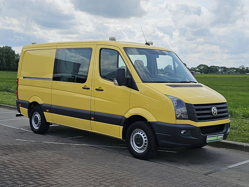 Volkswagen Crafter 2.0 marge dubbel cabine - Small van: picture 5 Volkswagen Crafter 2.0 marge dubbel cabine - Small van: picture 5