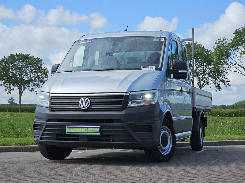 Volkswagen Crafter 35 2.0 Open Laadbak Dub.Cab - Flatbed van: picture 1 Volkswagen Crafter 35 2.0 Open Laadbak Dub.Cab - Flatbed van: picture 1