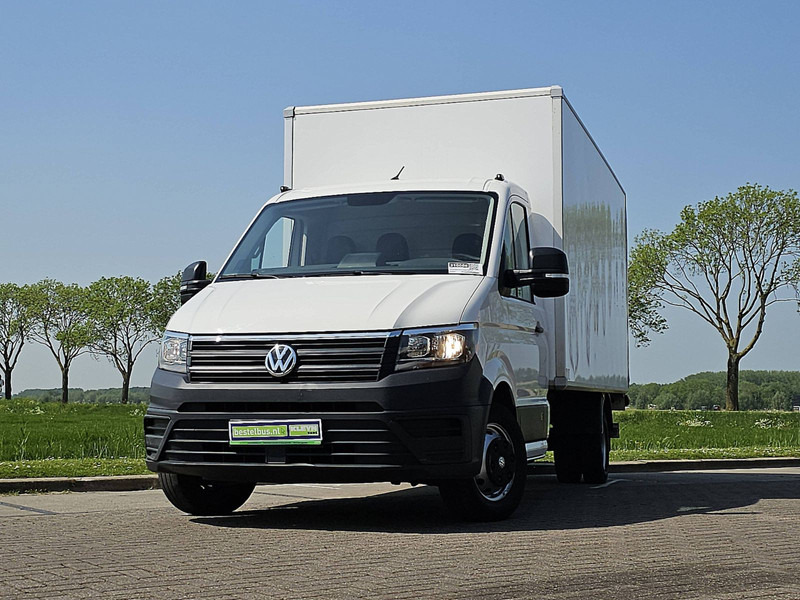 Volkswagen Crafter 50 AC NAVI EURO6! - Box van: picture 1 Volkswagen Crafter 50 AC NAVI EURO6! - Box van: picture 1