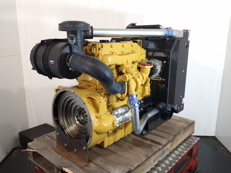 Caterpillar 3054C DITAAC Engine+Radiator - Engine for Industrial equipment: picture 1 Caterpillar 3054C DITAAC Engine+Radiator - Engine for Industrial equipment: picture 1