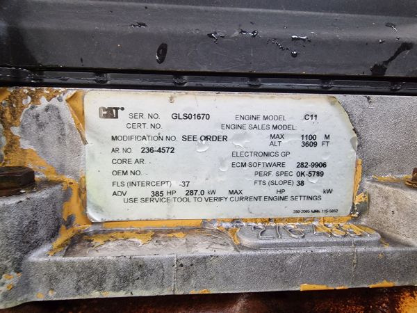Caterpillar C11 GLS 385hp Engine EPA/CARB TIER3 & EC STAGE IIIA (INDUSTRIAL) - Engine for Industrial equipment: picture 2 Caterpillar C11 GLS 385hp Engine EPA/CARB TIER3 & EC STAGE IIIA (INDUSTRIAL) - Engine for Industrial equipment: picture 2