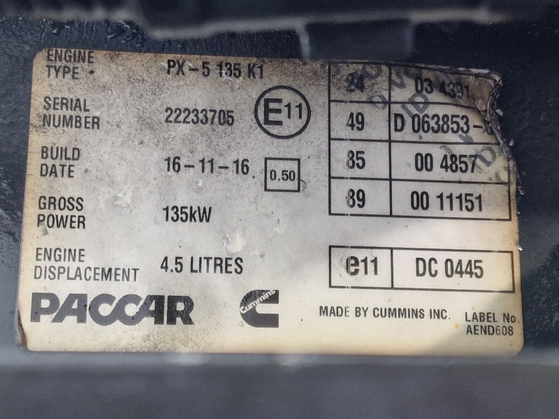 Engine for Truck DAF PX-5 135 K1 Engine (Truck): picture 11 Engine for Truck DAF PX-5 135 K1 Engine (Truck): picture 11