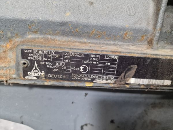 Deutz BF4M1013FC Engine (Plant) - Engine for Construction machinery: picture 2 Deutz BF4M1013FC Engine (Plant) - Engine for Construction machinery: picture 2
