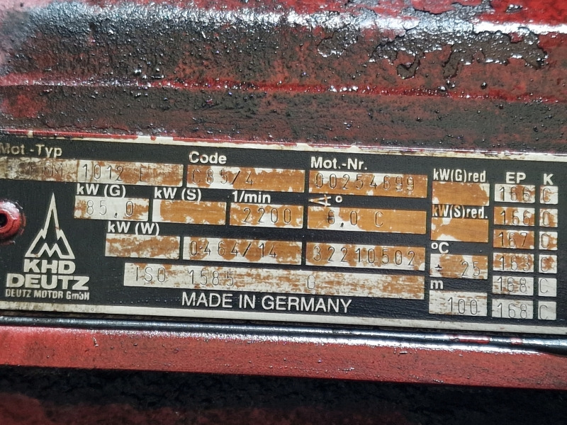 Deutz BF6M1012E Engine (Plant) - Engine for Construction machinery: picture 3 Deutz BF6M1012E Engine (Plant) - Engine for Construction machinery: picture 3