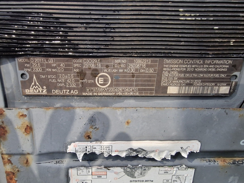 Deutz D2011 L03 I Engine (Plant) - Engine for Construction machinery: picture 2 Deutz D2011 L03 I Engine (Plant) - Engine for Construction machinery: picture 2