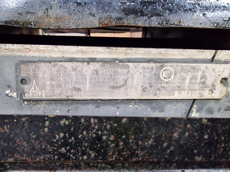 Deutz F3L2011 Engine (Plant) - Engine for Construction machinery: picture 2 Deutz F3L2011 Engine (Plant) - Engine for Construction machinery: picture 2