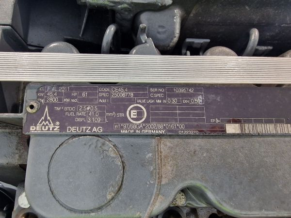 Engine for Construction machinery Deutz F4L2011 Engine (Plant): picture 11