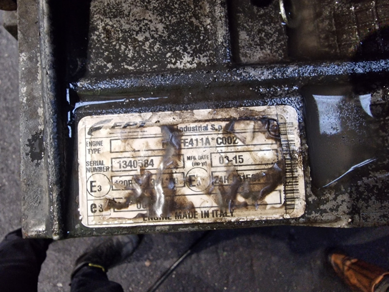 Iveco Tector 5 F4AFE411E*C001 Engine (Truck) - Engine for Truck: picture 2 Iveco Tector 5 F4AFE411E*C001 Engine (Truck) - Engine for Truck: picture 2