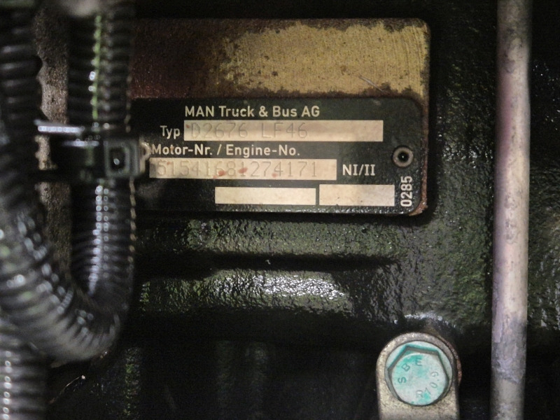 MAN D2676 LF46 Engine (Truck) - Engine for Truck: picture 2 MAN D2676 LF46 Engine (Truck) - Engine for Truck: picture 2
