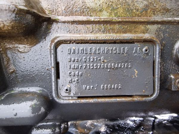 Mercedes Benz G131-9  Gearbox - Gearbox: picture 2 Mercedes Benz G131-9  Gearbox - Gearbox: picture 2