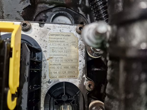 Engine for Truck Mercedes Benz OM457HLA.EEV/11-02 Engine (Truck): picture 11