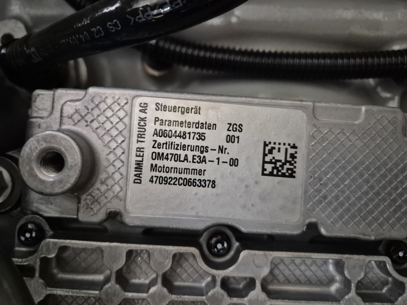 Mercedes Benz OM470LA.E3A-1-00 Engine (Industrial) NEW - Engine for Industrial equipment: picture 2 Mercedes Benz OM470LA.E3A-1-00 Engine (Industrial) NEW - Engine for Industrial equipment: picture 2