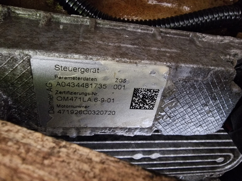 Engine for Truck Mercedes Benz OM471LA.6-9-01 Engine (Truck): picture 11 Engine for Truck Mercedes Benz OM471LA.6-9-01 Engine (Truck): picture 11