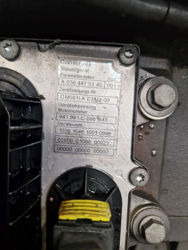 Mercedes Benz OM501LA.E3A/2-00 Engine (Industrial) - Engine for Industrial equipment: picture 3 Mercedes Benz OM501LA.E3A/2-00 Engine (Industrial) - Engine for Industrial equipment: picture 3