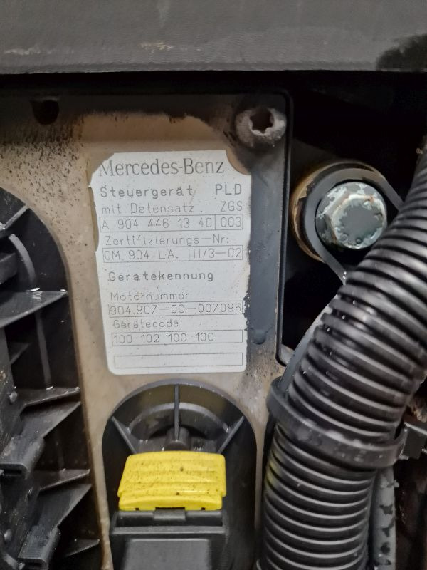 Mercedes Benz OM904LA.III/3-02 Engine (Truck) - Engine for Truck: picture 2 Mercedes Benz OM904LA.III/3-02 Engine (Truck) - Engine for Truck: picture 2