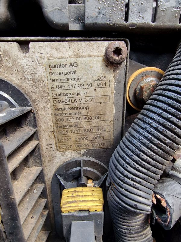 Mercedes Benz OM904LA.V/2-02 Bus Spec Engine (Bus) - Engine: picture 2 Mercedes Benz OM904LA.V/2-02 Bus Spec Engine (Bus) - Engine: picture 2