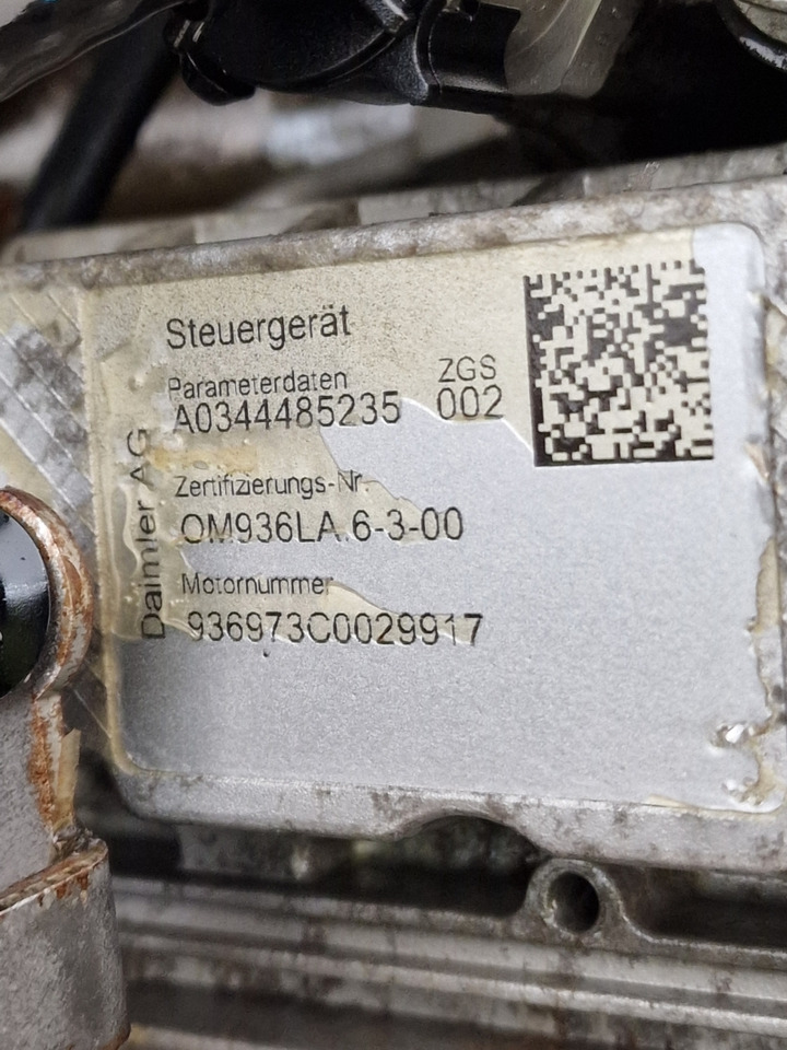 Engine for Truck Mercedes Benz OM936LA.6-3-00 Econic Spec Engine (Truck): picture 11