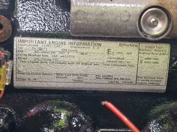 Perkins 1106C-E66T (CAT C6.6 PK)Engine (Industrial) - Engine for Industrial equipment: picture 3 Perkins 1106C-E66T (CAT C6.6 PK)Engine (Industrial) - Engine for Industrial equipment: picture 3