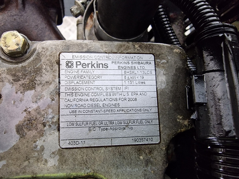 Engine for Industrial equipment Perkins 403D-11 Engine (Industrial): picture 12