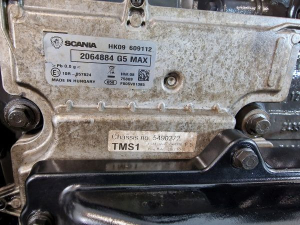 Scania GRS905 Gearbox - Gearbox: picture 3 Scania GRS905 Gearbox - Gearbox: picture 3