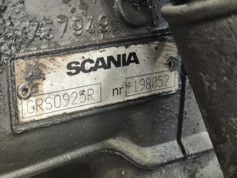 Scania GRSO925R Gearbox - Gearbox: picture 2 Scania GRSO925R Gearbox - Gearbox: picture 2