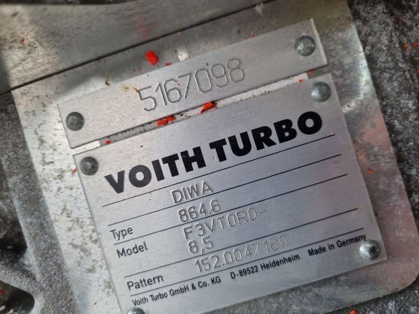 Voith 864.6 F3VTORO-8,5 Gearbox - Gearbox: picture 2 Voith 864.6 F3VTORO-8,5 Gearbox - Gearbox: picture 2
