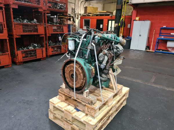 Volvo D4A Perkins 1004 Engine - Engine for Construction machinery: picture 1 Volvo D4A Perkins 1004 Engine - Engine for Construction machinery: picture 1