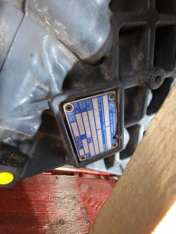 ZF 16S2320TD Gearbox - Gearbox: picture 2 ZF 16S2320TD Gearbox - Gearbox: picture 2