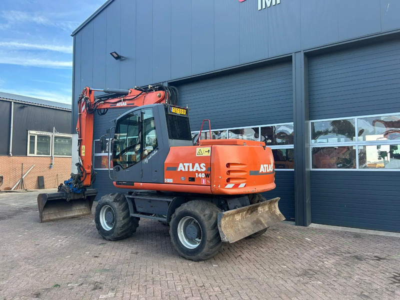 Atlas 140W - Wheel excavator: picture 2 Atlas 140W - Wheel excavator: picture 2