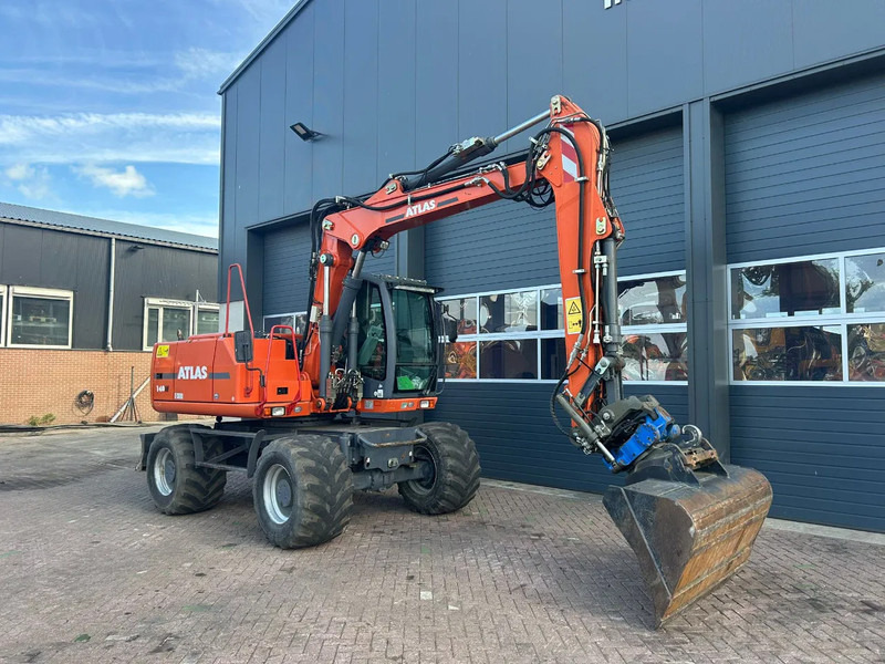 Atlas 140W - Wheel excavator: picture 3 Atlas 140W - Wheel excavator: picture 3
