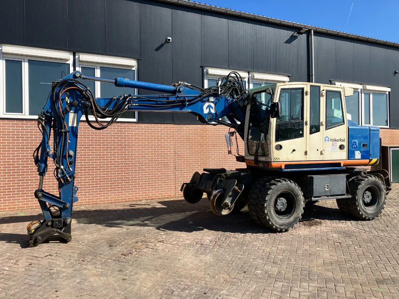 Atlas 160WSR - Wheel excavator: picture 1 Atlas 160WSR - Wheel excavator: picture 1