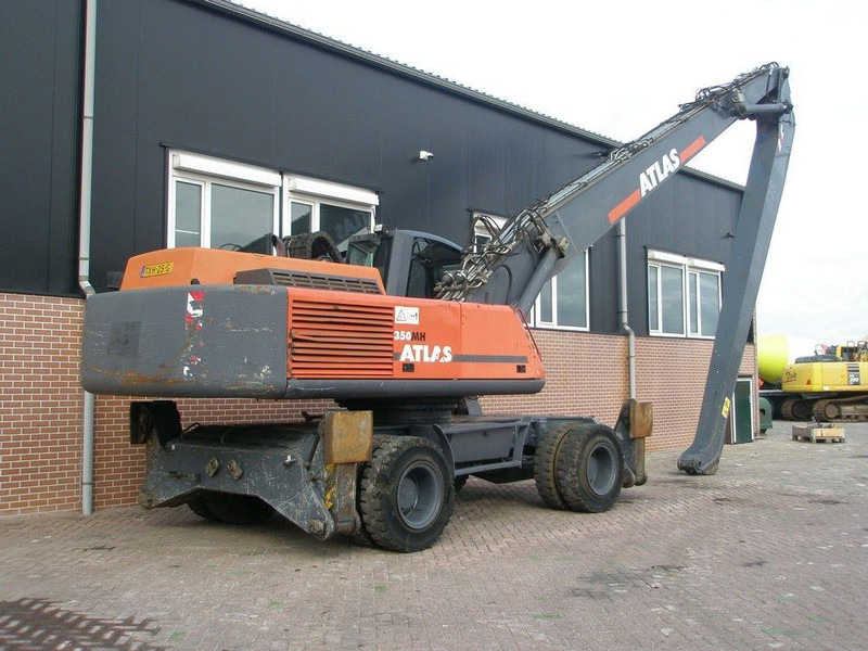 Atlas 350MH - Waste/ Industry handler: picture 4 Atlas 350MH - Waste/ Industry handler: picture 4