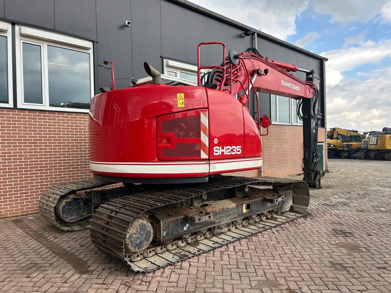 Case CX235C SR - Crawler excavator: picture 3 Case CX235C SR - Crawler excavator: picture 3