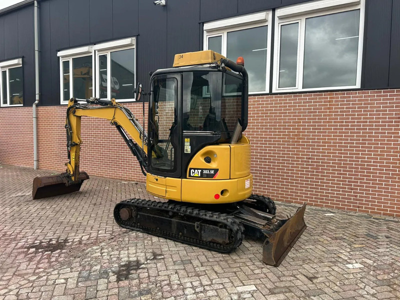 Caterpillar 303.5ECR X200428 - Mini excavator: picture 3 Caterpillar 303.5ECR X200428 - Mini excavator: picture 3