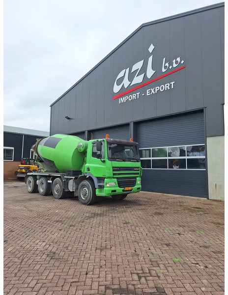 Ginaf X 4243 TS - Concrete mixer truck: picture 2 Ginaf X 4243 TS - Concrete mixer truck: picture 2
