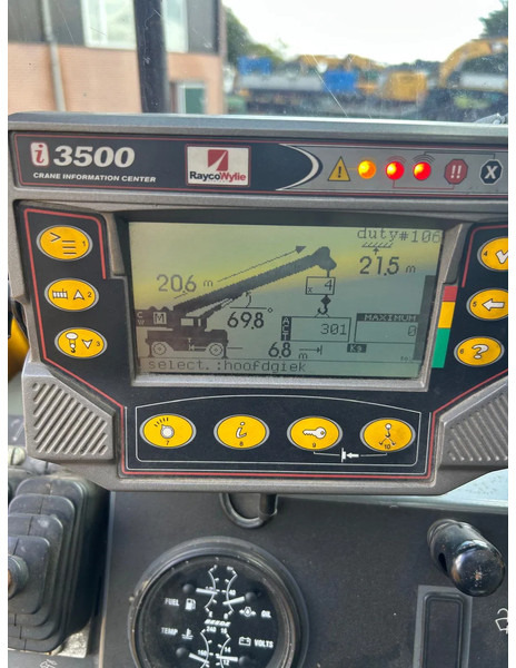 Rough terrain crane Grove YB7722XL: picture 8