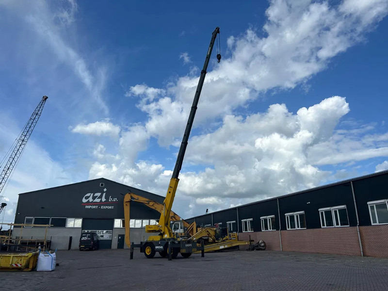 Rough terrain crane Grove YB7722XL: picture 7