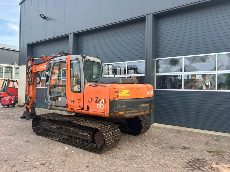 Hitachi ZX110 - Crawler excavator: picture 2 Hitachi ZX110 - Crawler excavator: picture 2