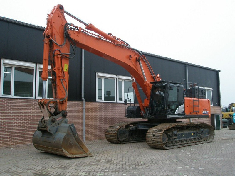 Hitachi ZX490LCH-6 - Crawler excavator: picture 1 Hitachi ZX490LCH-6 - Crawler excavator: picture 1