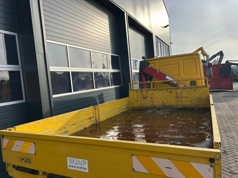 Iveco Eurocargo 80E18D - Dropside/ Flatbed truck, Crane truck: picture 5 Iveco Eurocargo 80E18D - Dropside/ Flatbed truck, Crane truck: picture 5