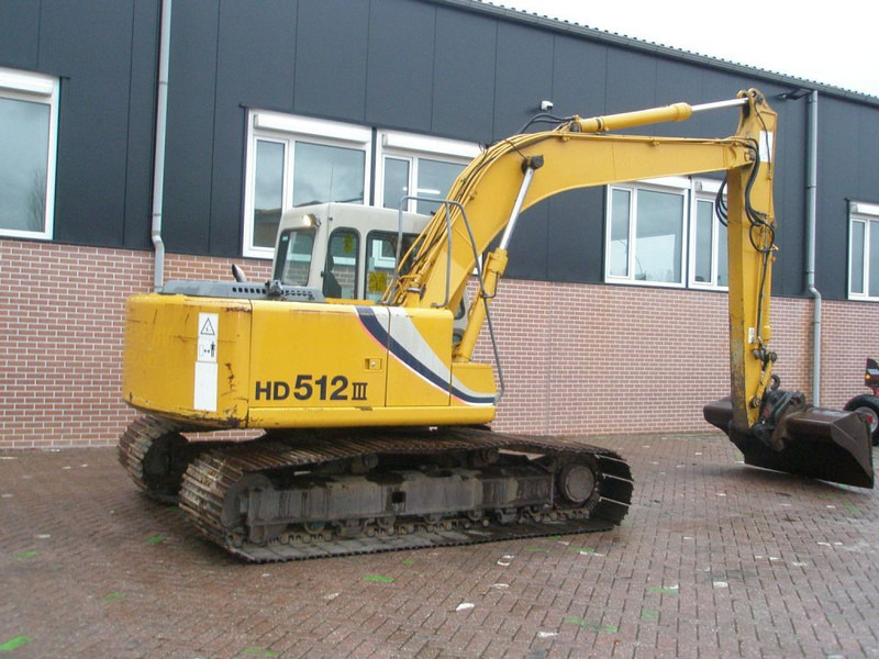 Kato HD512-3 - Crawler excavator: picture 4 Kato HD512-3 - Crawler excavator: picture 4