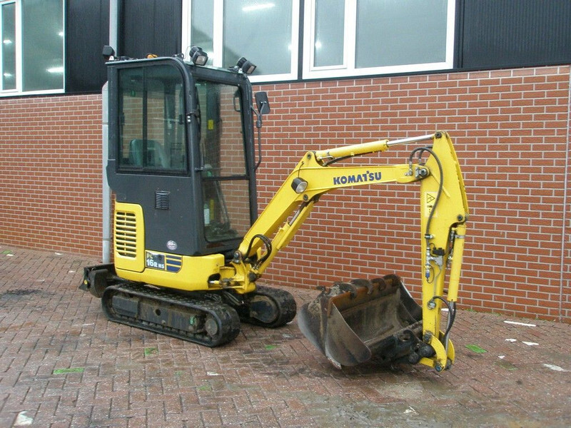 Komatsu PC16R-3HS - Mini excavator: picture 4 Komatsu PC16R-3HS - Mini excavator: picture 4