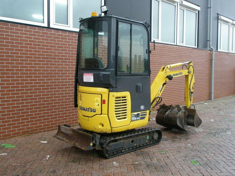 Komatsu PC16R-3HS - Mini excavator: picture 3 Komatsu PC16R-3HS - Mini excavator: picture 3