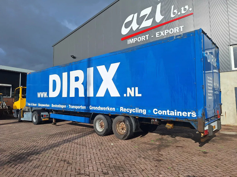 Krone SZK18 - Closed box semi-trailer: picture 2 Krone SZK18 - Closed box semi-trailer: picture 2