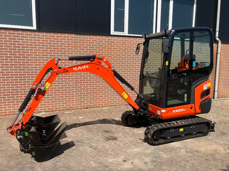 Kubota KX019 4 - Crawler excavator: picture 1 Kubota KX019 4 - Crawler excavator: picture 1